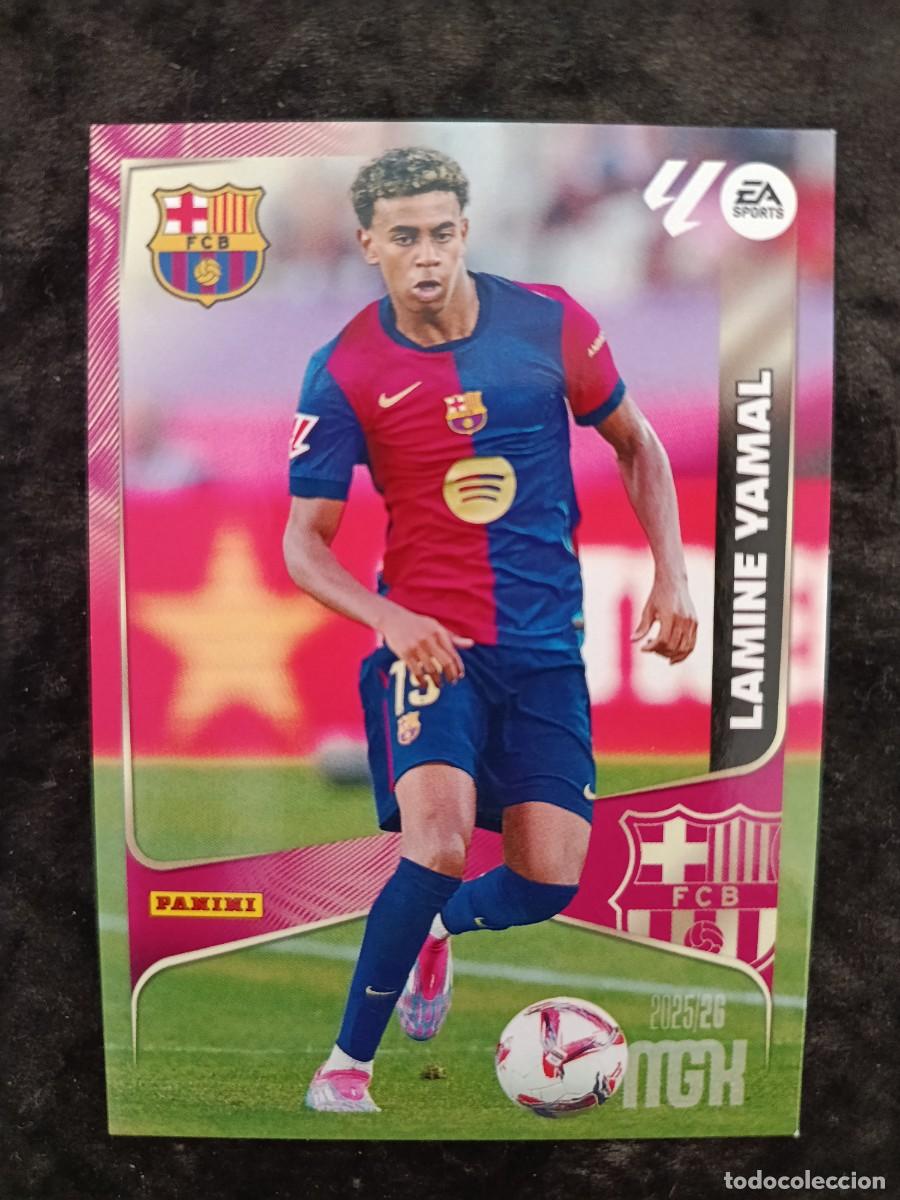 Trading cards: MGK 2025/26. #88 LAMINE YAMAL. FC. BARCELONA