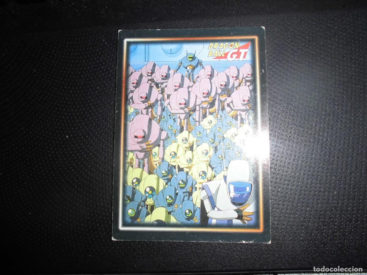 Trading cards: TRADING CARD - DRAGON BALL GT SERIE 1 - N&ordm; 72 - PANINI 1999. TRADING CARDS.