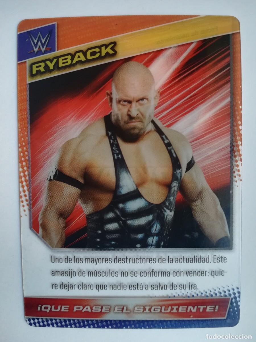 Trading cards: WWE N&ordm; 052. Ryback. Panini 2015.
