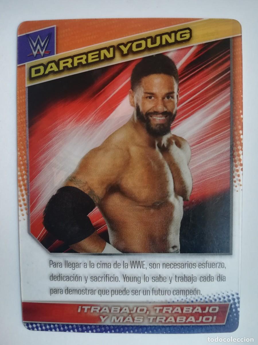 Trading cards: WWE N&ordm; 053. Darren Young. Panini 2015.