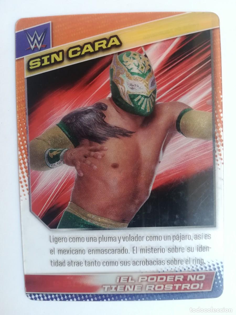 Trading cards: WWE N&ordm; 054. Sin Cara. Panini 2015.