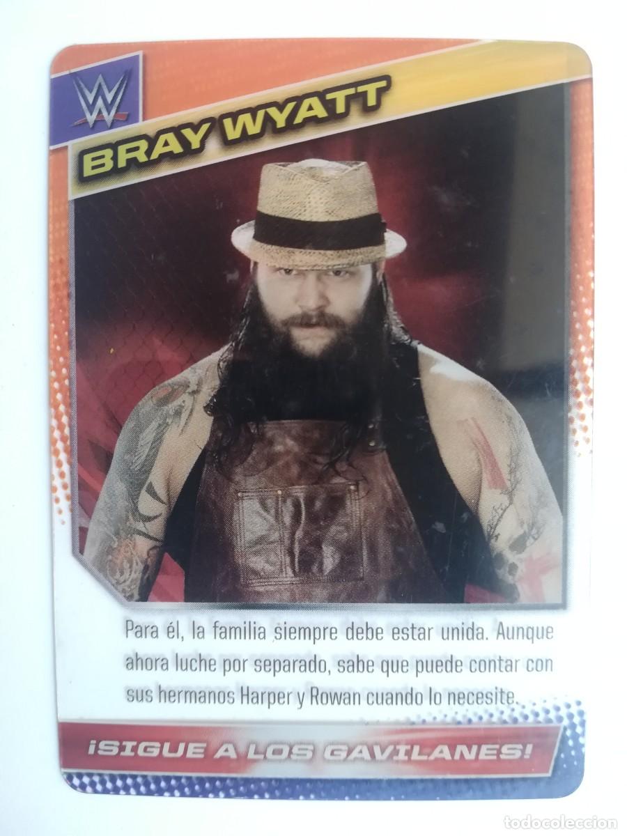 Trading cards: WWE N&ordm; 057. Bray Wyatt. Panini 2015.