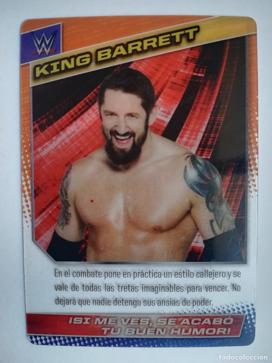 Trading cards: WWE N&ordm; 058. King Barrett. Panini 2015.