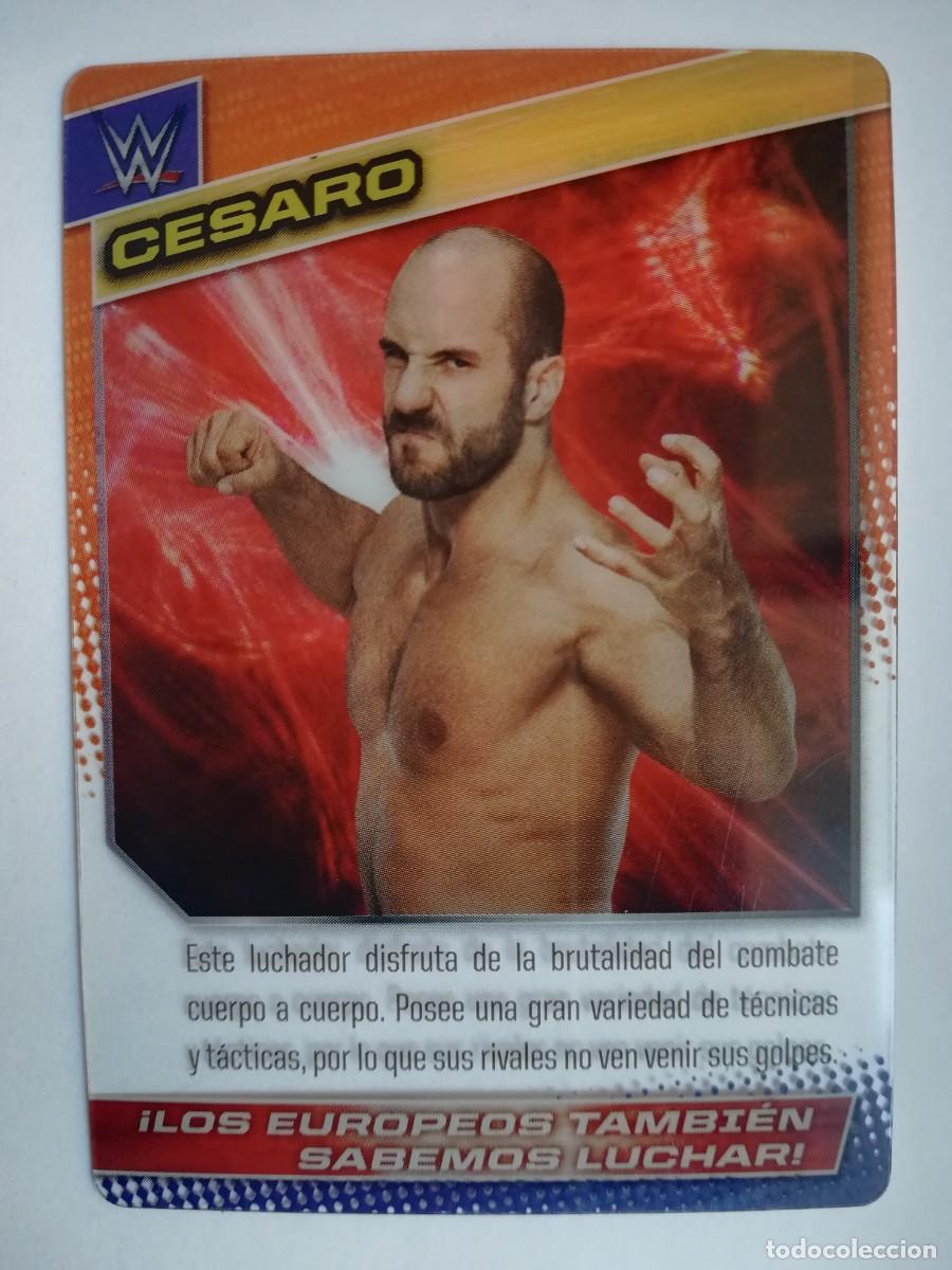 Trading cards: WWE N&ordm; 064. Cesaro. Panini 2015.