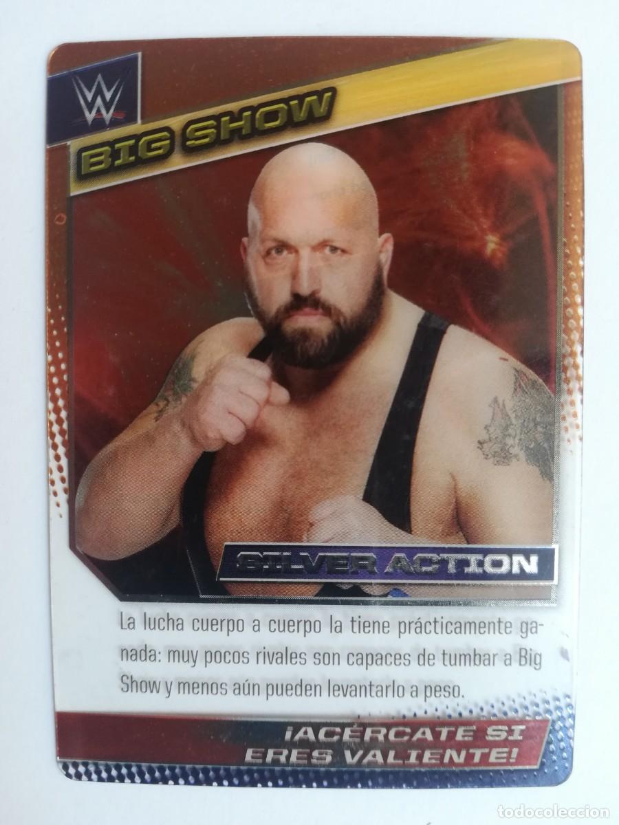 Trading cards: WWE N&ordm; 068. Silver Action. Big Show. Panini 2015.