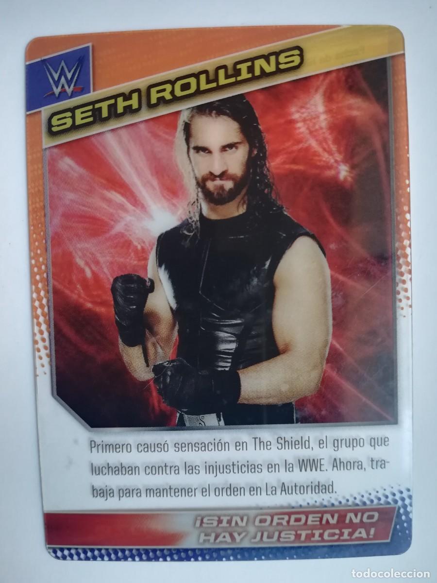 Trading cards: WWE N&ordm; 070. Seth Rollins. Panini 2015.