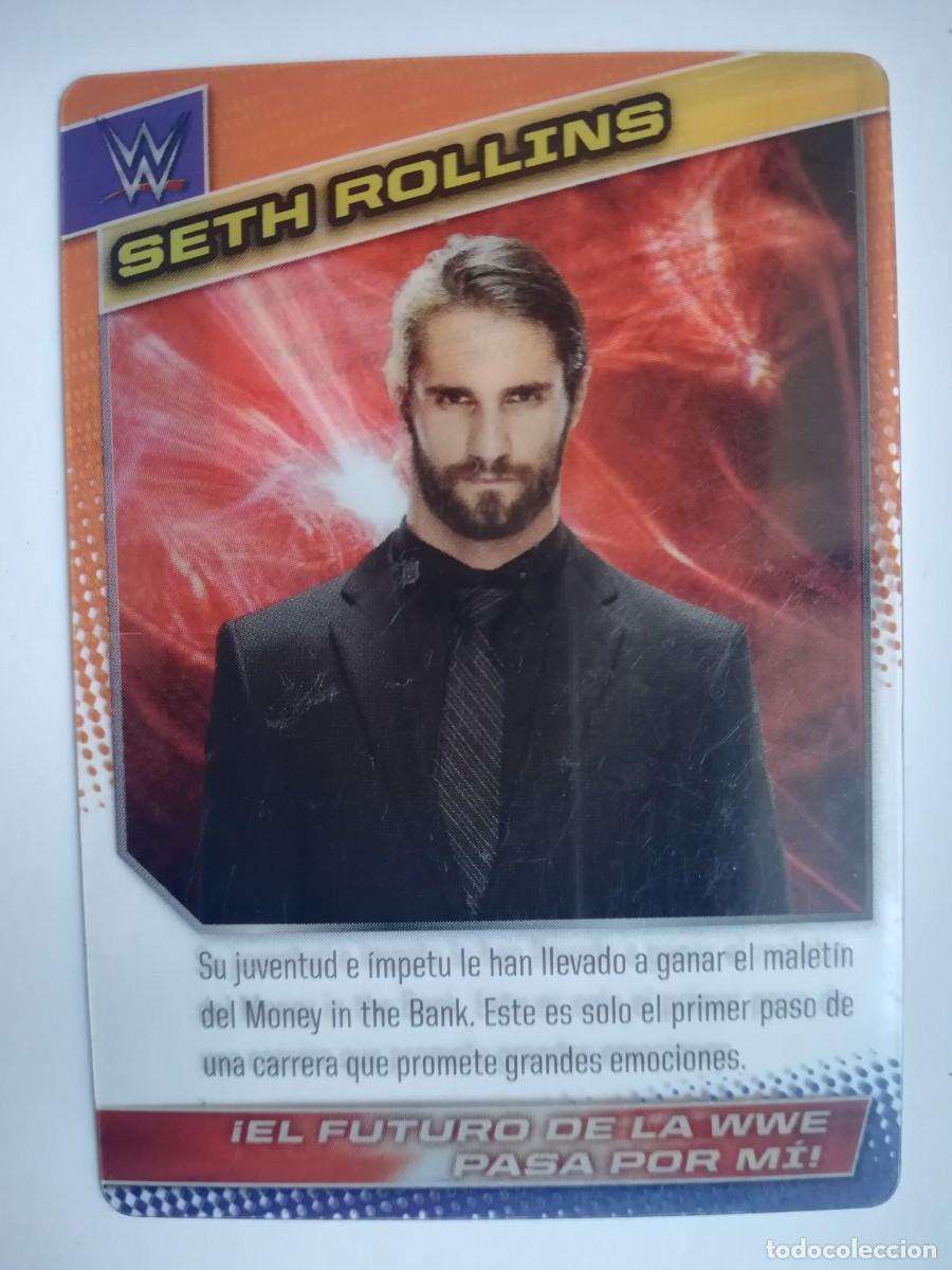 Trading cards: WWE N&ordm; 072. Seth Rollins. Panini 2015.
