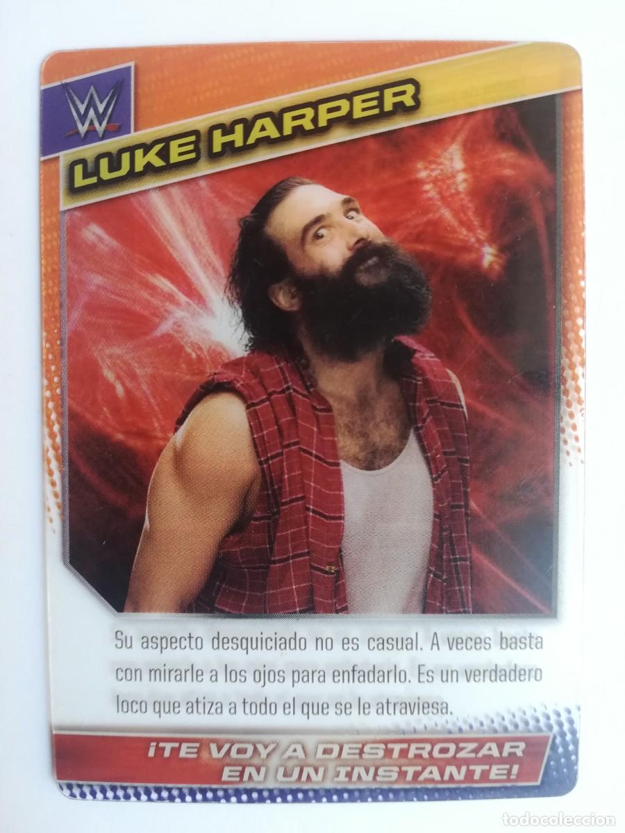 Trading cards: WWE N&ordm; 073. Luke Harper. Panini 2015.