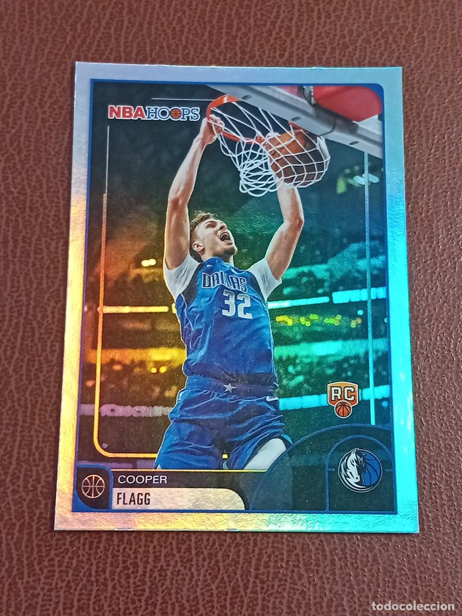 Trading cards: Rookie Card 35 Cooper Flagg Topps NBA Hoops 2025-2026