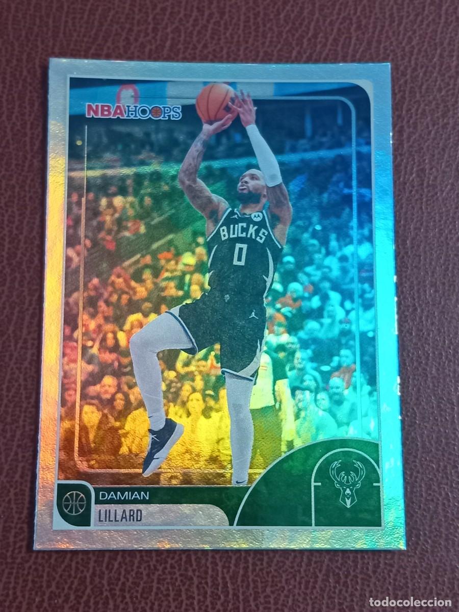 Trading cards: Card 136 Damian Lillard Topps NBA Hoops 2025-2026