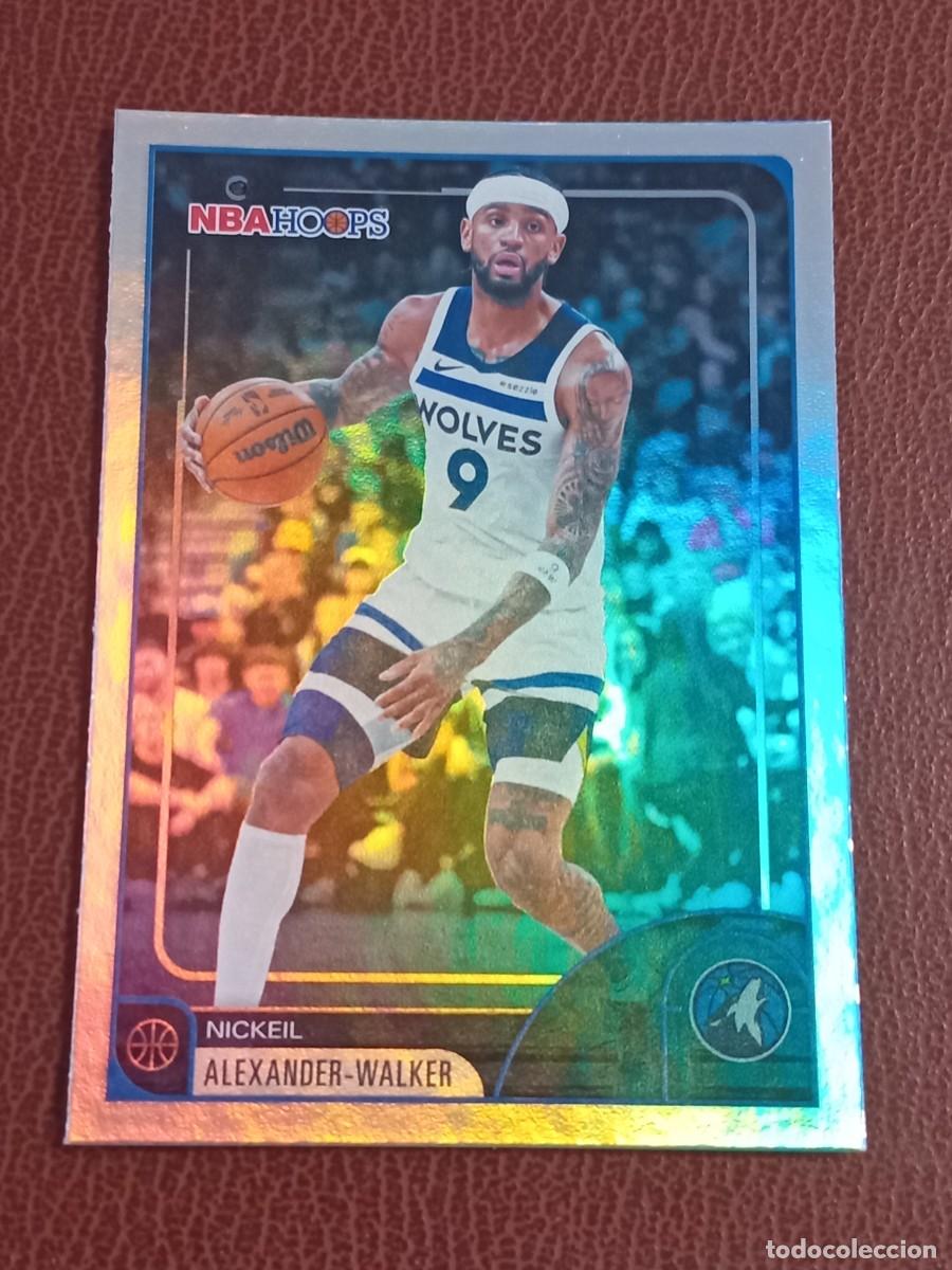 Trading cards: Card 134 Nickeil Alexander-Walker Topps NBA Hoops 2025-2026
