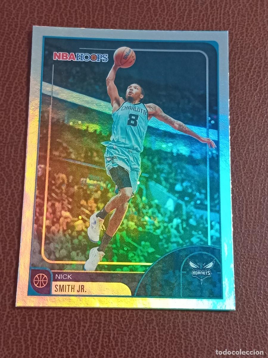 Trading cards: Card 131 Nick Smith Jr Topps NBA Hoops 2025-2026