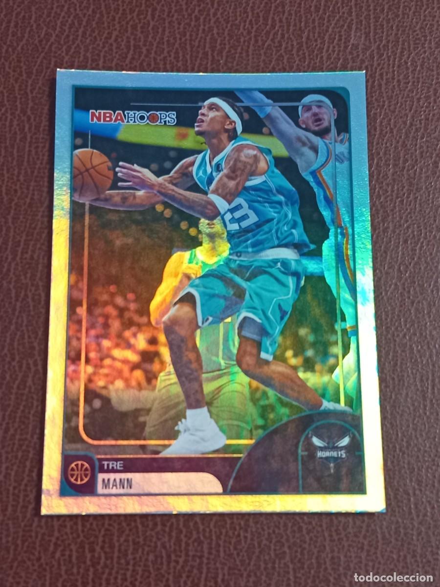 Trading cards: Card 127 Tre Mann Topps NBA Hoops 2025-2026