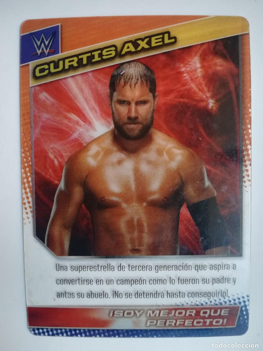 Trading cards: WWE N&ordm; 077. Curtis Axell. Panini 2015.