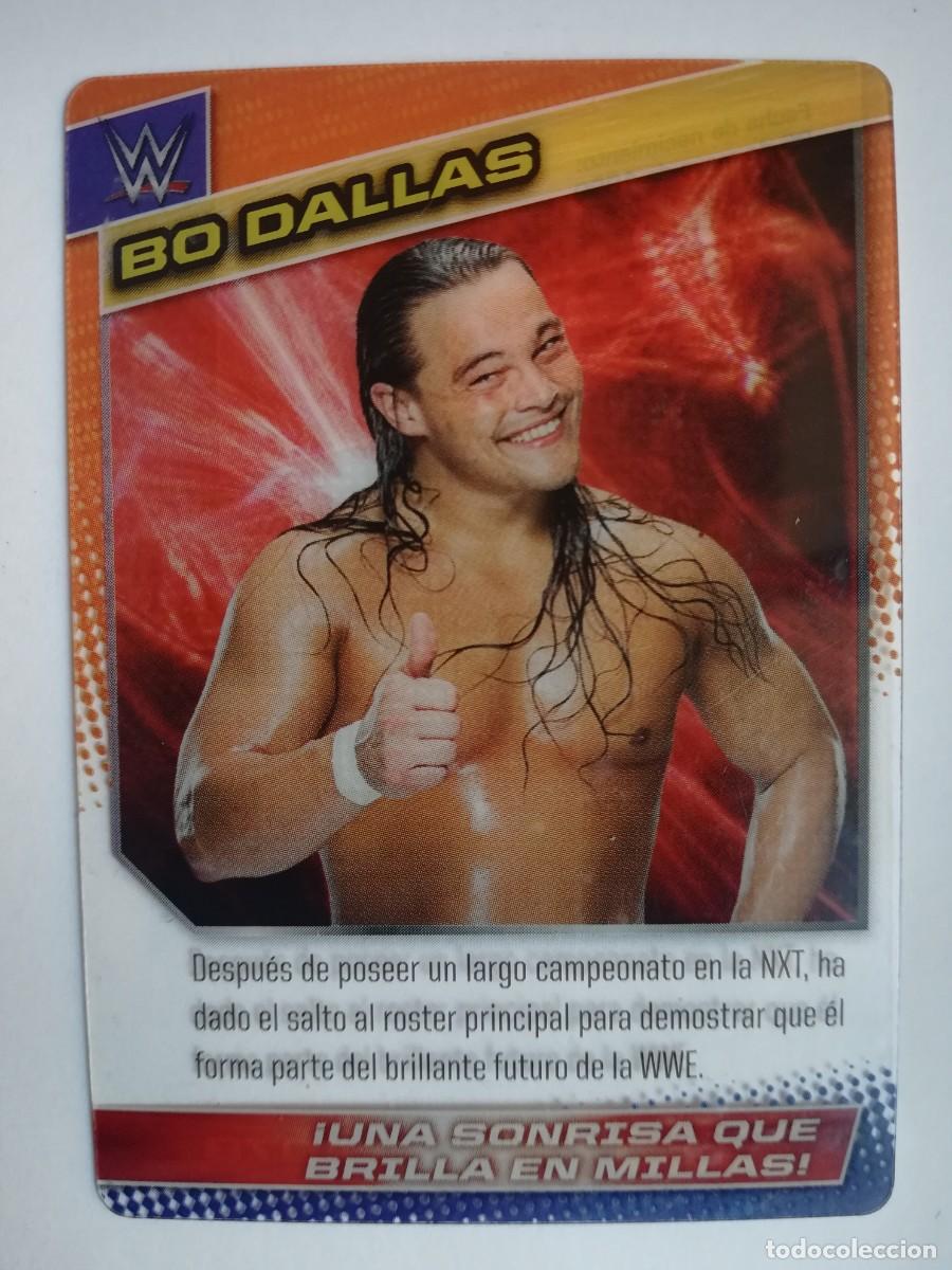 Trading cards: WWE N&ordm; 078. Bo Dallas. Panini 2015.