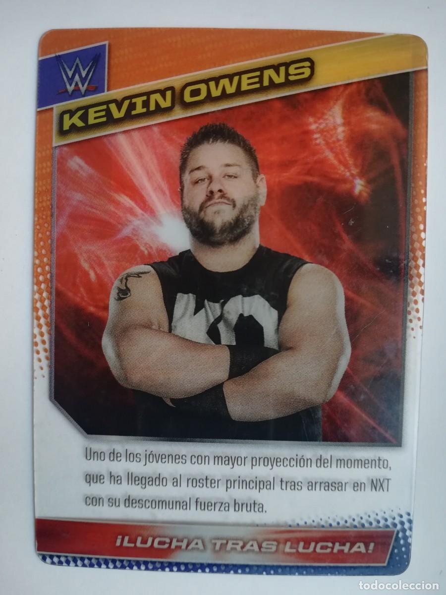 Trading cards: WWE N&ordm; 082. Kevin Owens. Panini 2015.