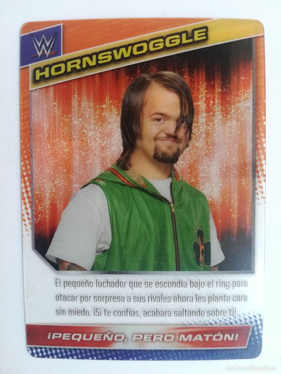 Trading cards: WWE N&ordm; 093. Hornswoggle. Panini 2015.