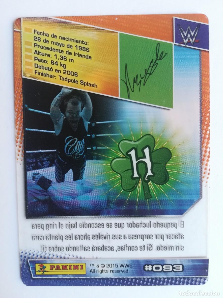 Trading cards: WWE N&ordm; 093. Hornswoggle. Panini 2015. - Foto 2