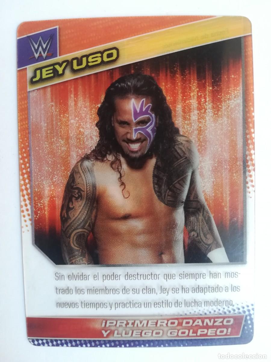 Trading cards: WWE N&ordm; 094. Jey Uso. Panini 2015.