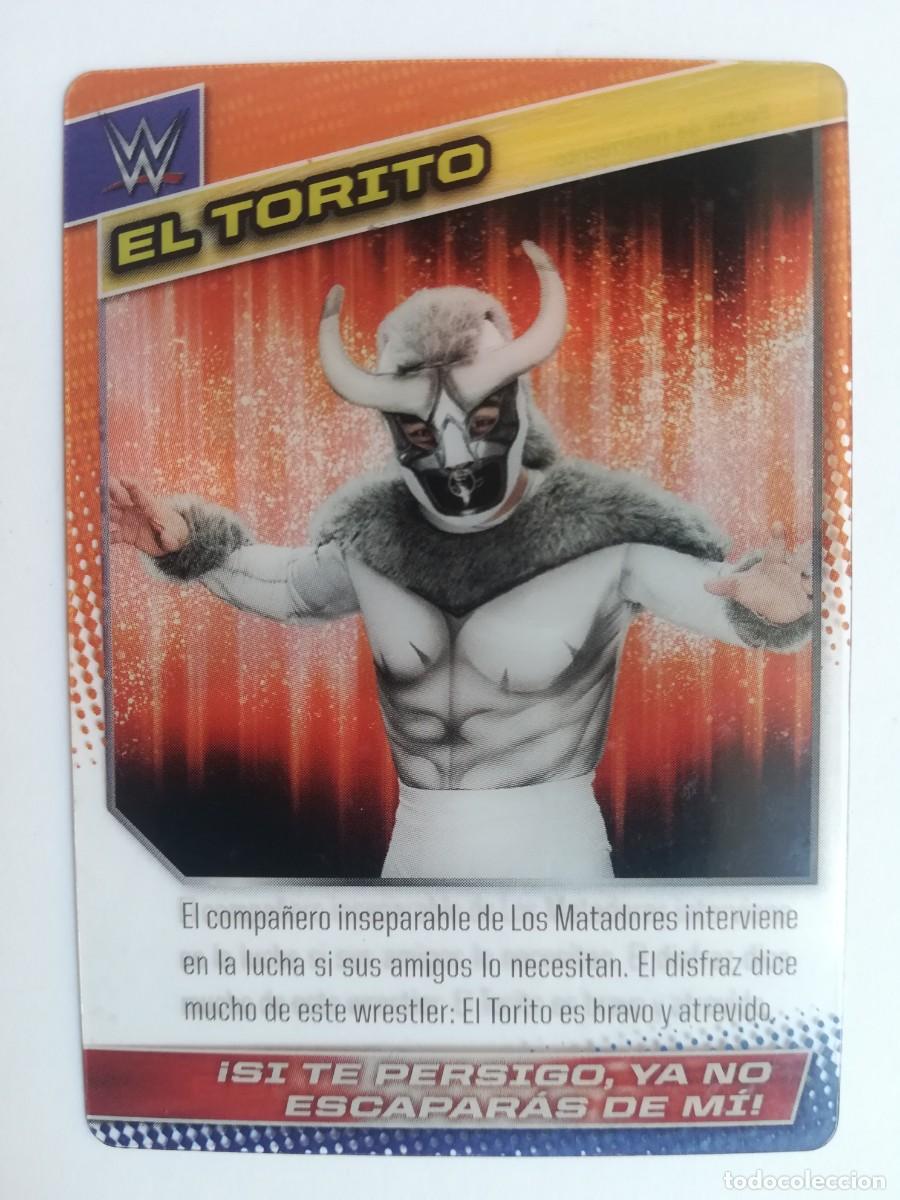 Trading cards: WWE N&ordm; 099. El Torito. Panini 2015.