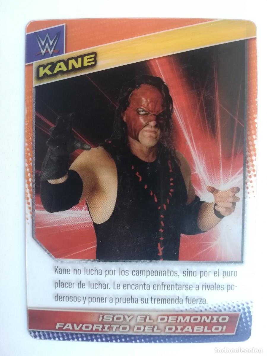 Trading cards: WWE N&ordm; 114. Kane. Panini 2015.