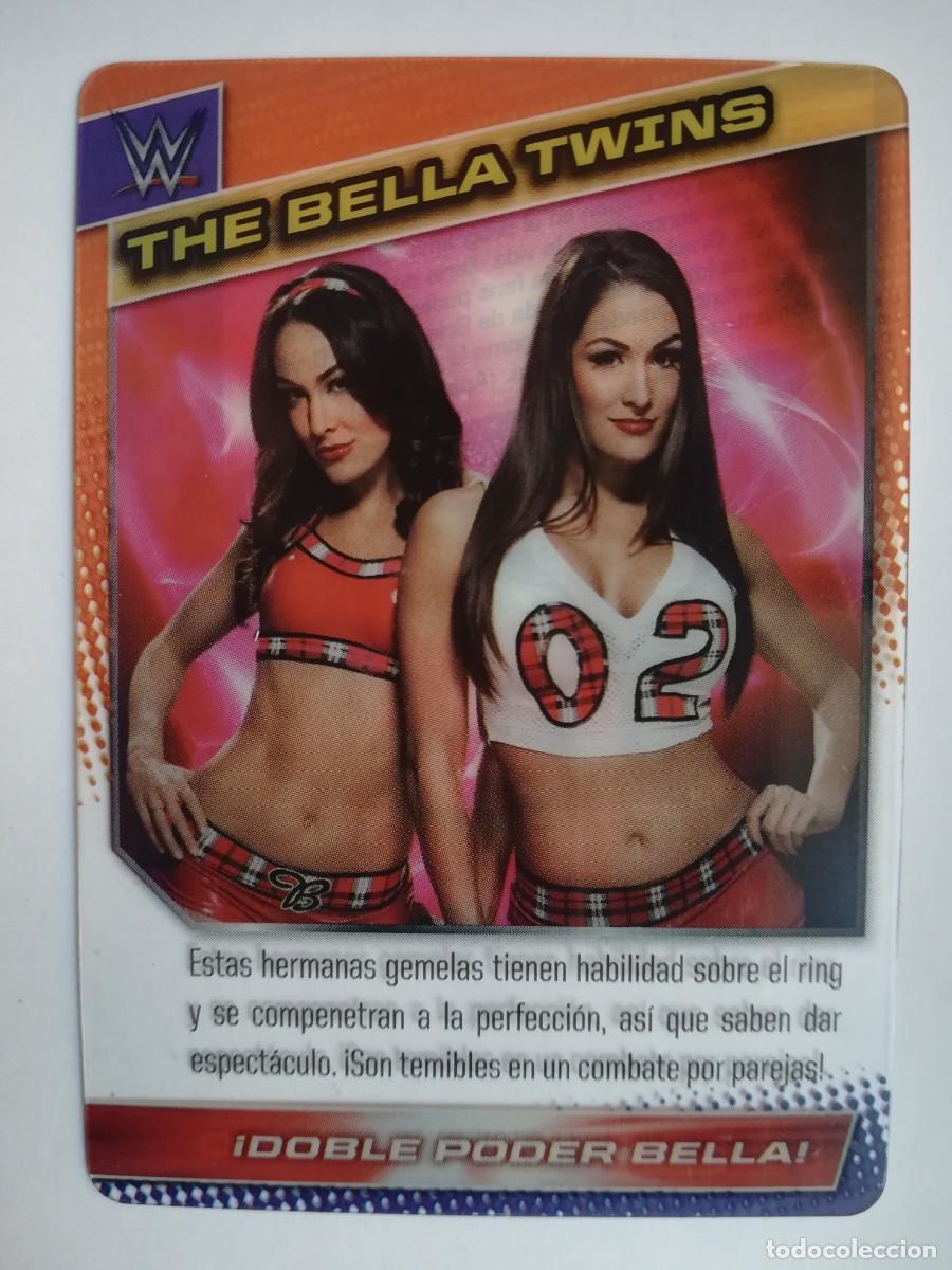 Trading cards: WWE N&ordm; 120. The Bella Twins. Panini 2015.