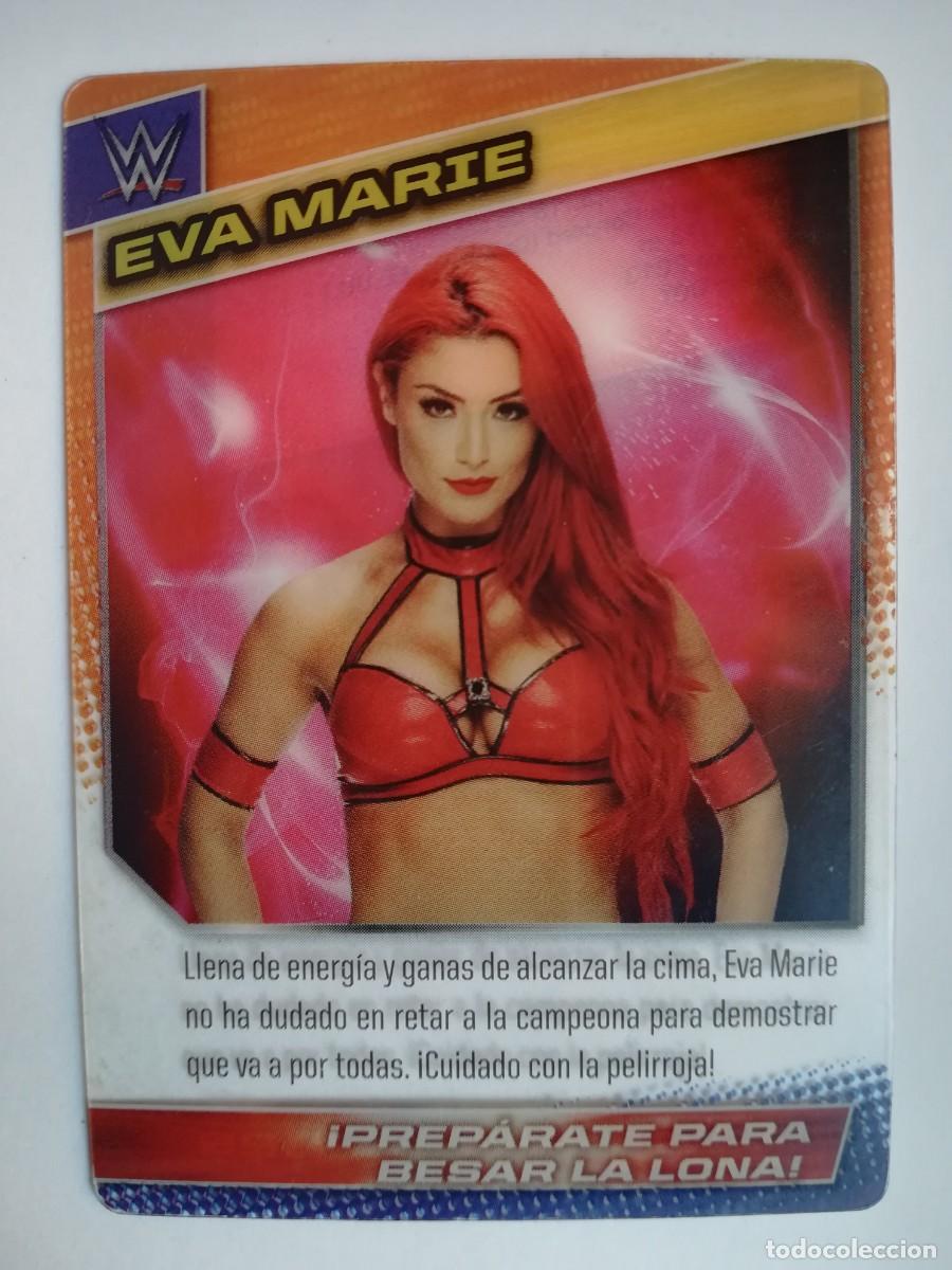 Trading cards: WWE N&ordm; 129. Eva Marie. Panini 2015.