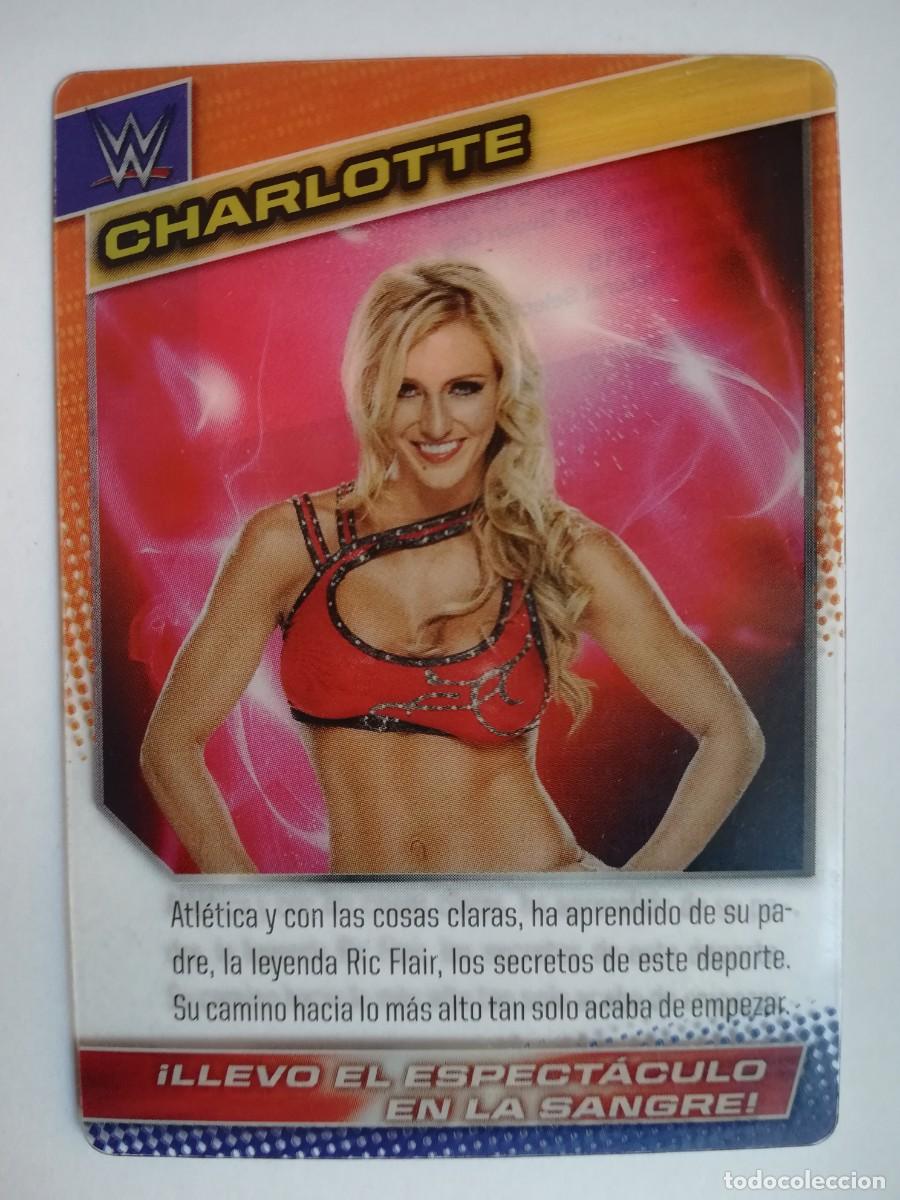 Trading cards: WWE N&ordm; 130. Charlotte. Panini 2015.