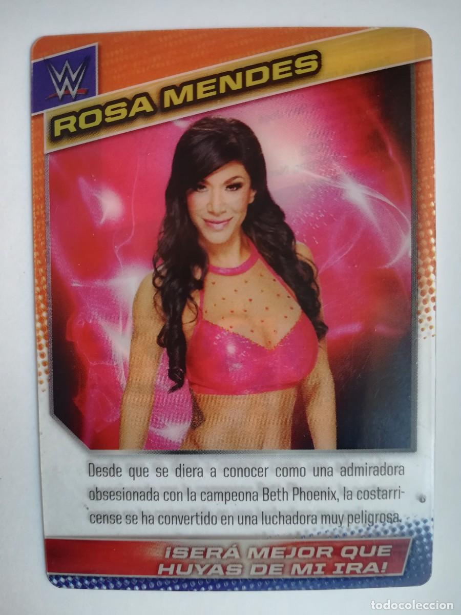 Trading cards: WWE N&ordm; 131. Rosa Mendes. Panini 2015.