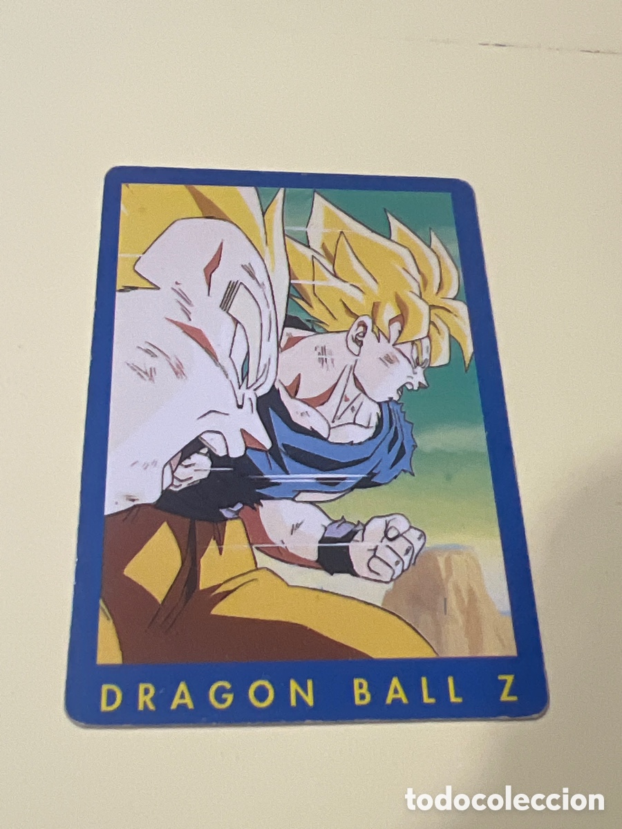 Trading cards: C5313. CARTA DRAGON BALL Z N&ordm; 117