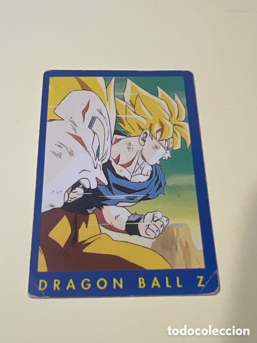 Trading cards: C5314. CARTA DRAGON BALL Z N&ordm; 117