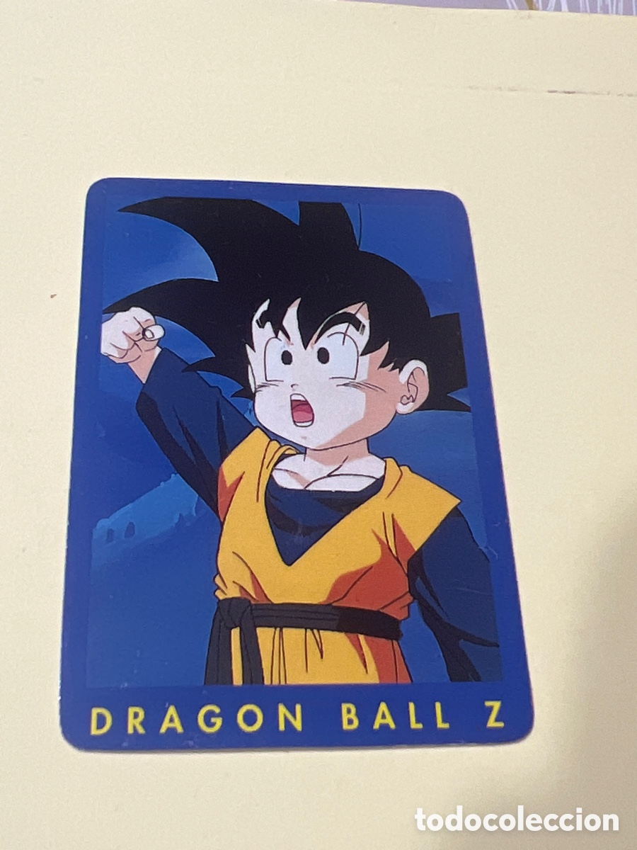 Trading cards: C5323. CARTA DRAGON BALL Z N&ordm; 29