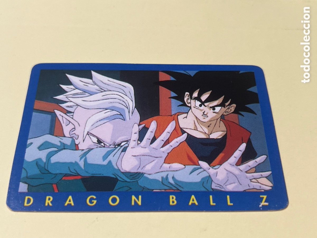 Trading cards: C5315. Dragon Ball Z n&ordm; 28