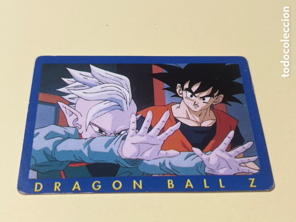 Trading cards: C5316. Dragon Ball Z n&ordm; 28