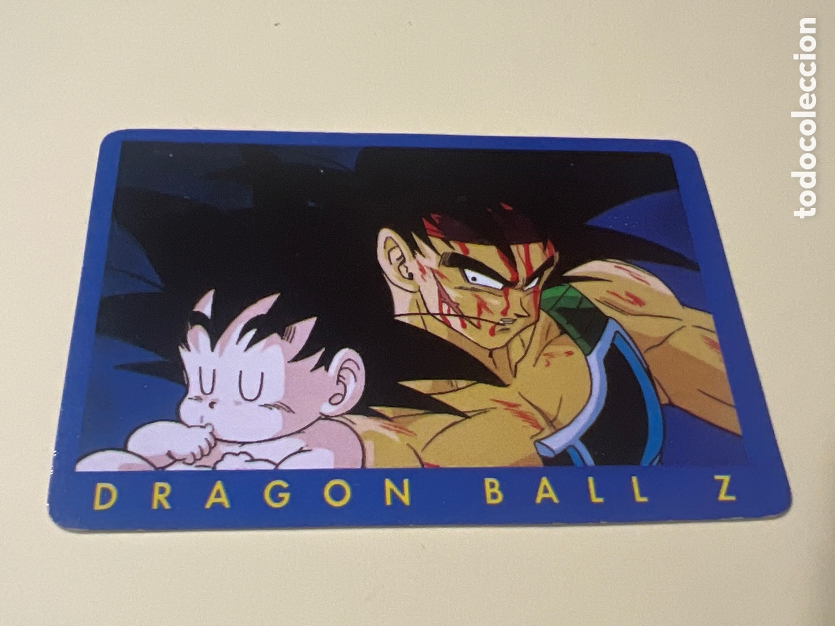 Trading cards: C5317. DRAGON BALL Z SERIE 1 AZUL - N&ordm; 118 - TRADING CARD / CARTA - PANINI - ESPA&Ntilde;OL