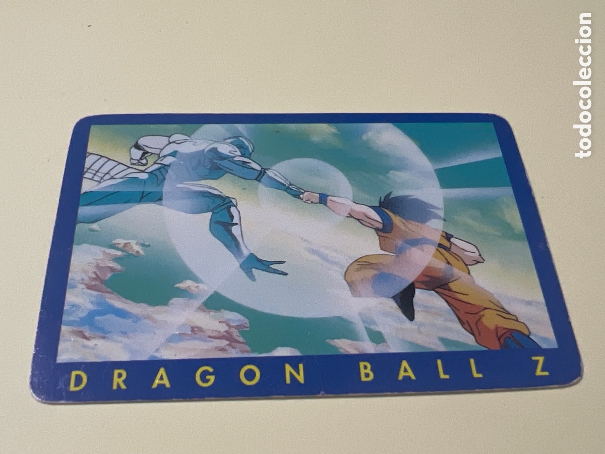 Trading cards: C5318. DRAGON BALL Z. SERIE 1. PUNTA REDONDA - CROMO N&ordm; 32 - PANINI 1989