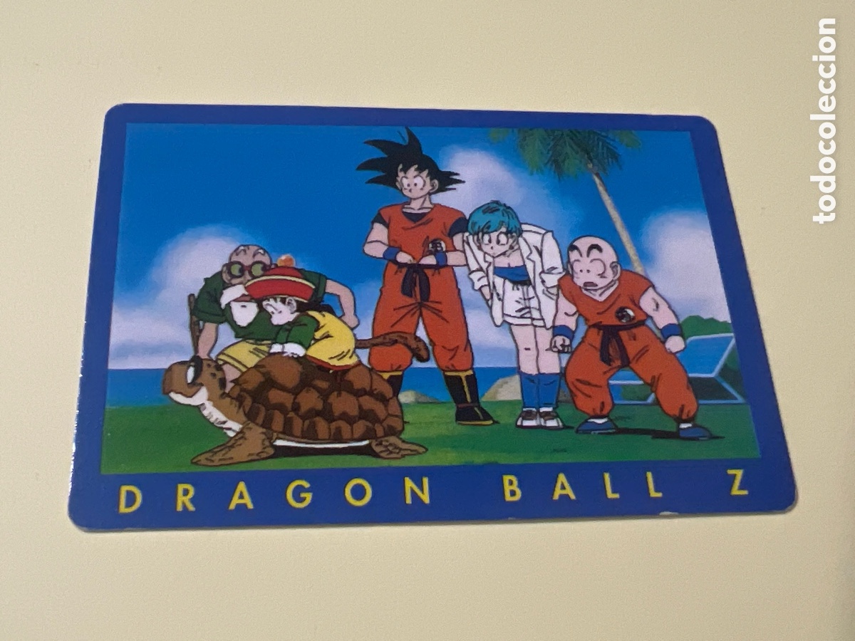 Trading cards: C5320. TRADING CARD DE DRAGONBALL DRAGON BALL Z SERIE 1 AZUL N&ordm; 120 A&Ntilde;O 1996 DE PANINI