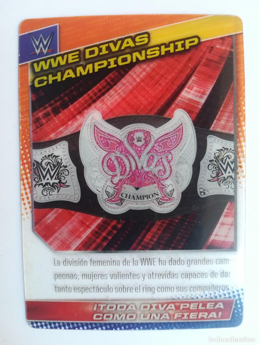 Trading cards: WWE N&ordm; 151. WWE Divas Chamnpionship. Panini 2015.