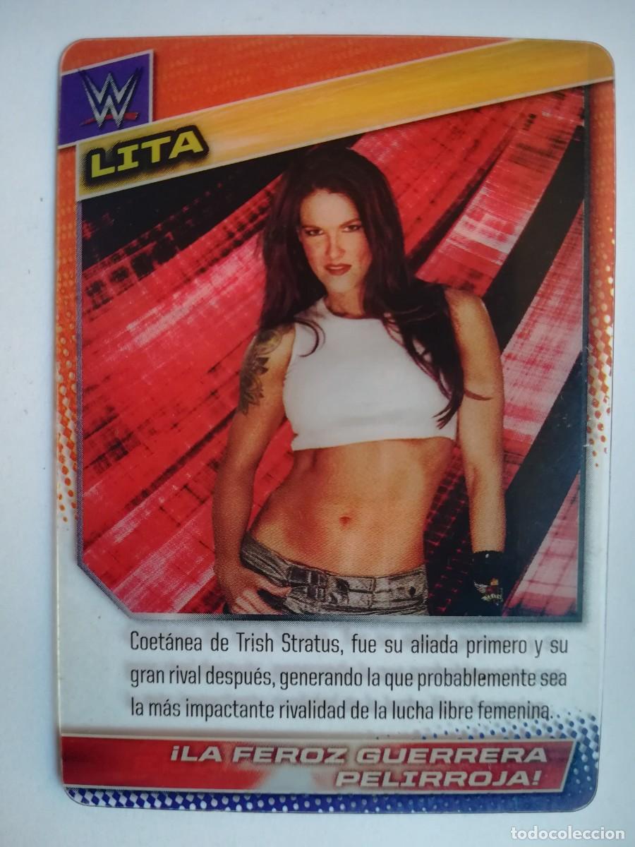 Trading cards: WWE N&ordm; 153. Lita. Panini 2015.