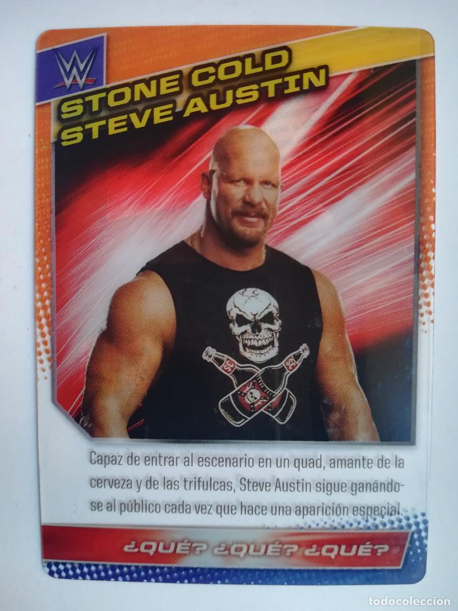 Trading cards: WWE N&ordm; 156. Stone Cold Steve Austin. Panini 2015.