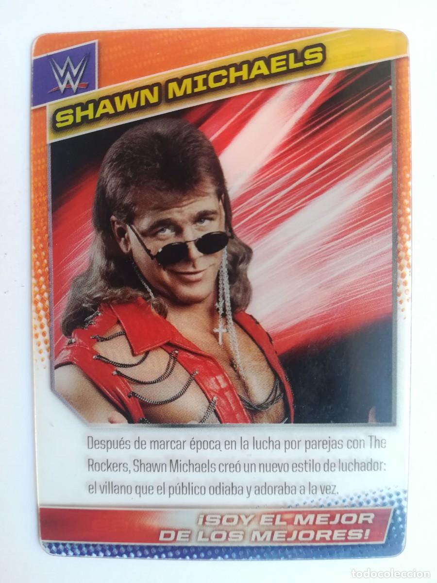 Trading cards: WWE N&ordm; 169. Shawn Michaels. Panini 2015.