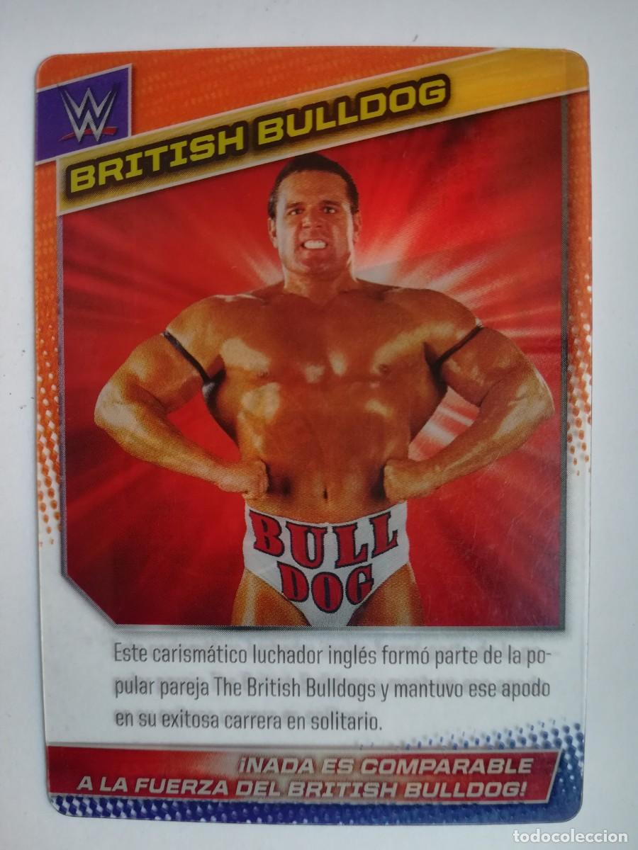 Trading cards: WWE N&ordm; 174. British Bulldog. Panini 2015.