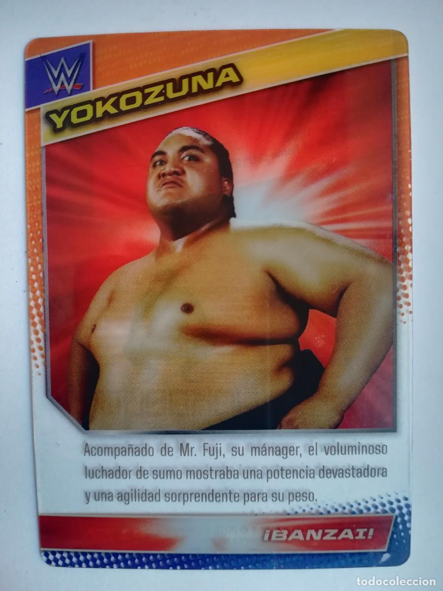Trading cards: WWE N&ordm; 177. Yokozuna. Panini 2015.