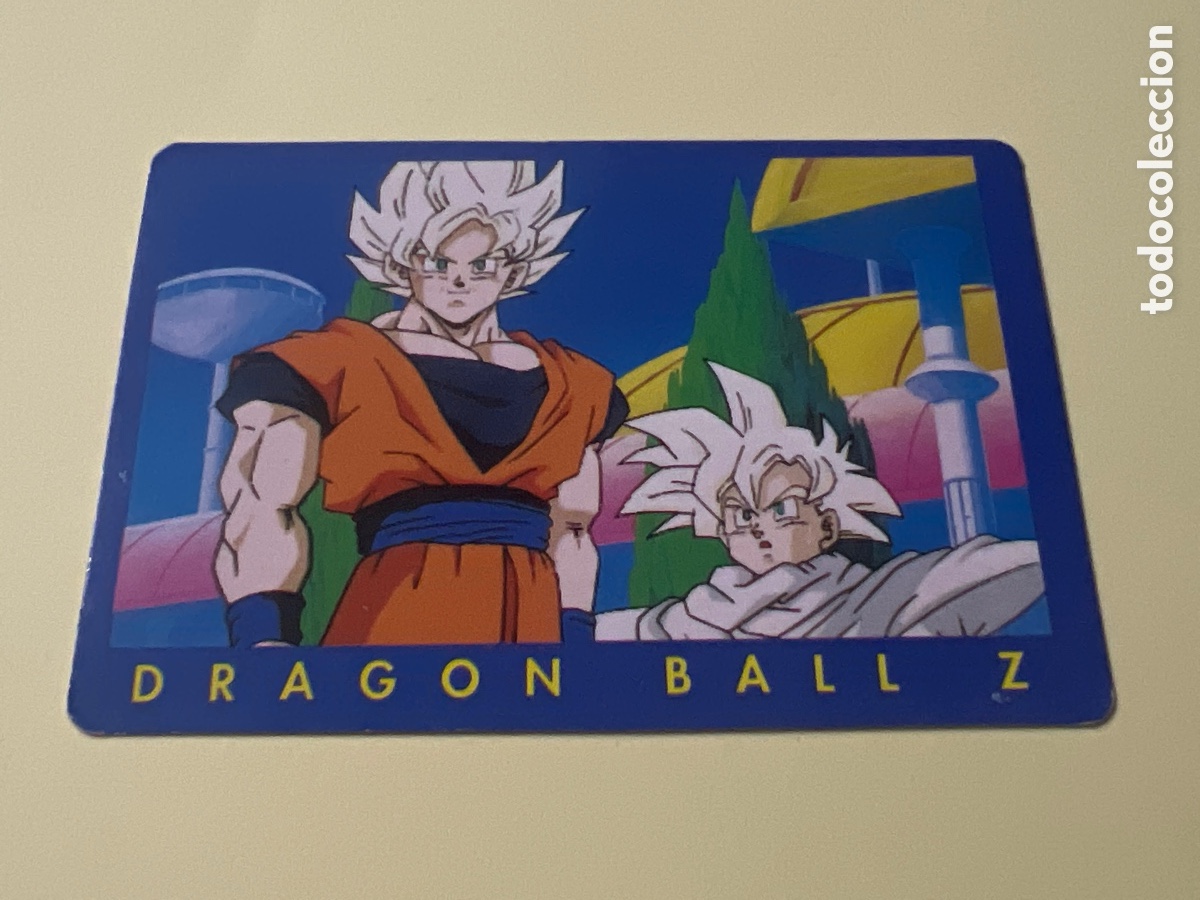 Trading cards: C5252. DRAGON BALL Z SERIE AZUL- SON GOKU NUM. 119