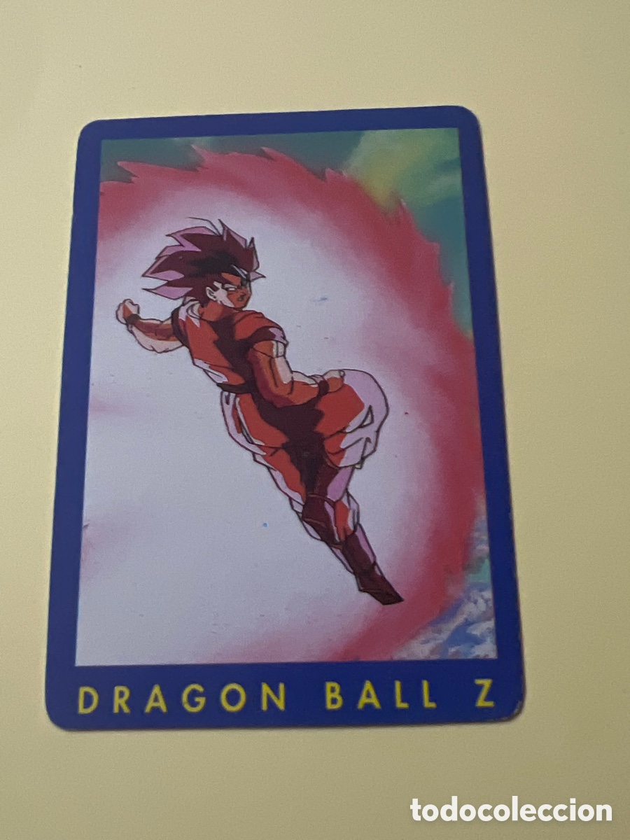 Trading cards: C5264. CARTA DRAGON BALL Z N&ordm; 33