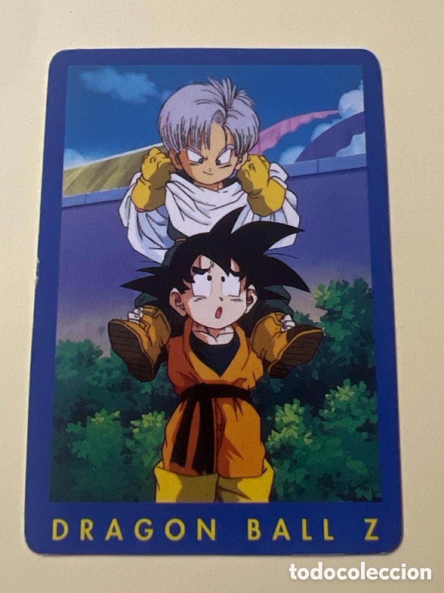 Trading cards: C5265. DRAGONBALL - DRAGON BALL Z - SERIE AZUL - N&ordm; 39