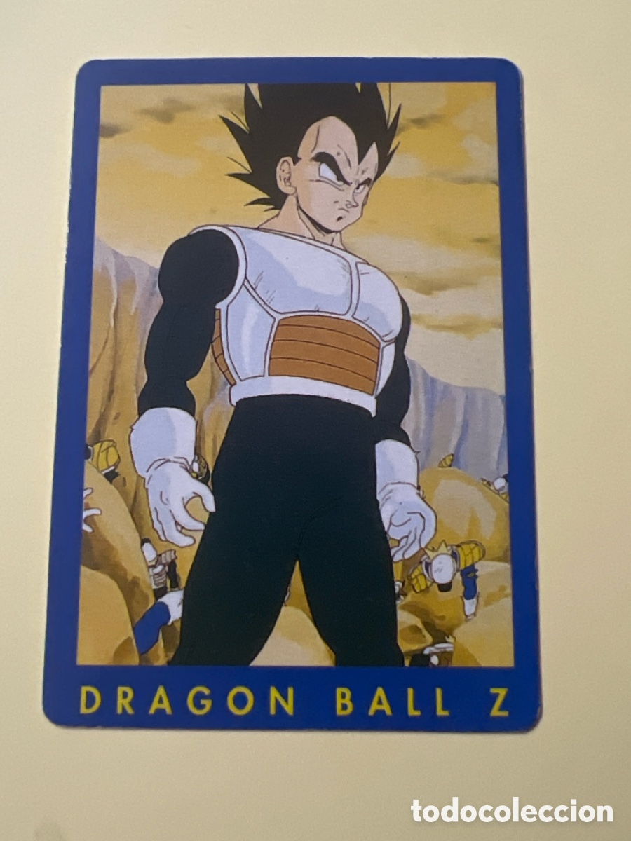 Trading cards: C5281. DRAGON BALL Z SERIE 1 AZUL - N&ordm; 37 - TRADING CARD / CARTA - PANINI - ESPA&Ntilde;OL