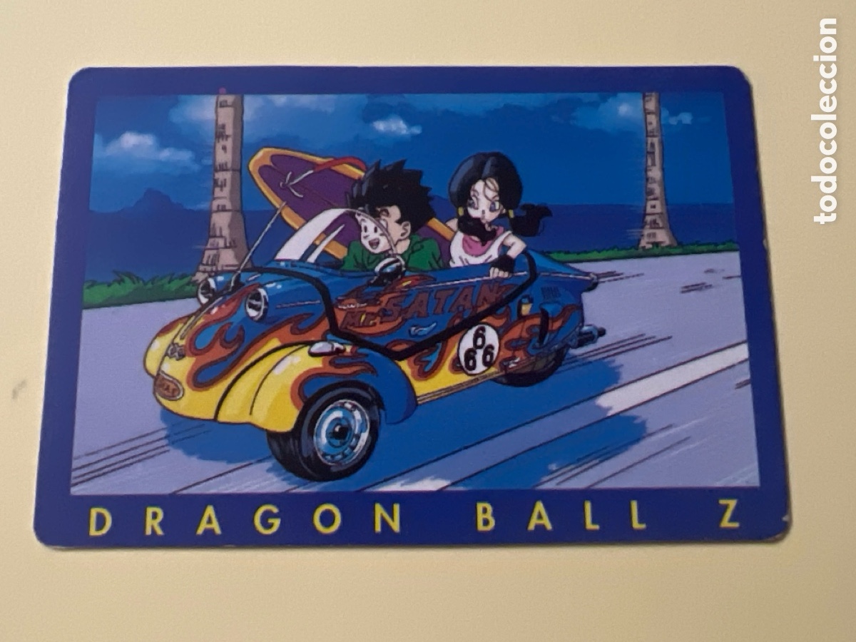 Trading cards: C5329. 40. SON GOHAN - DRAG&Oacute;N BALL Z SERIE AZUL