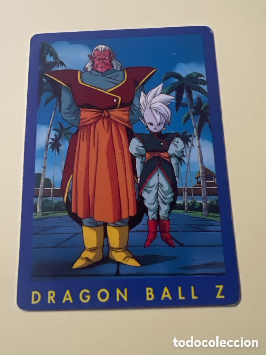 Trading cards: C5330. Kaioh Shin N&ordm; 45 Dragon Ball Z Combat Cards Serie Azul Panini 1995 Bird Studio