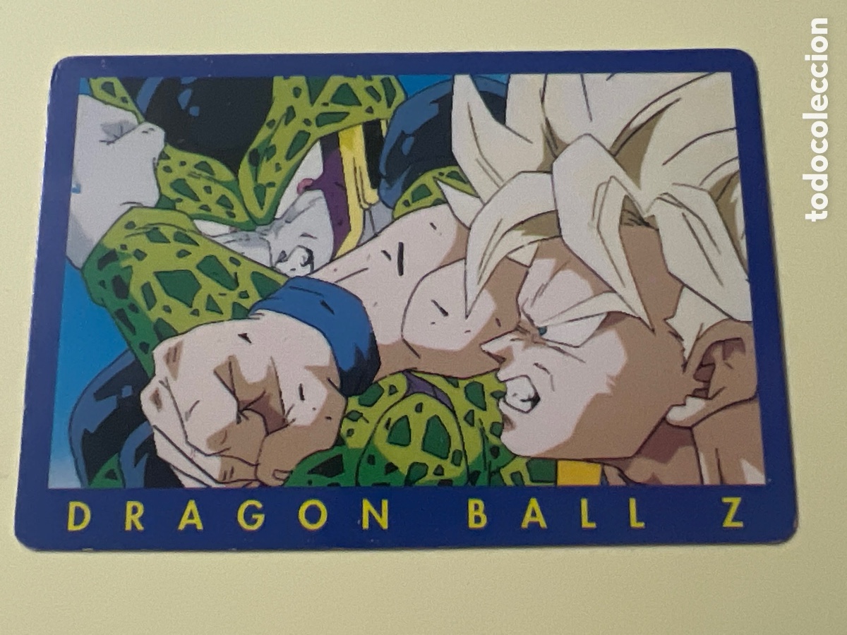 Trading cards: C5331. CROMOS DRAGON BALL Z N&ordm; 44